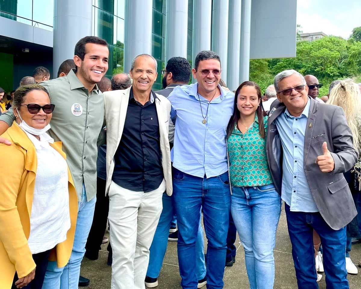 Camacã: Prefeito Paulo do Gás é convidado pelo Governador Jerônimo Rodrigues para solenidade em Itabuna

